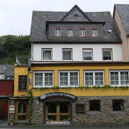 Bed and Breakfast Gastehaus Am Calmont Ediger-Eller Exterior foto