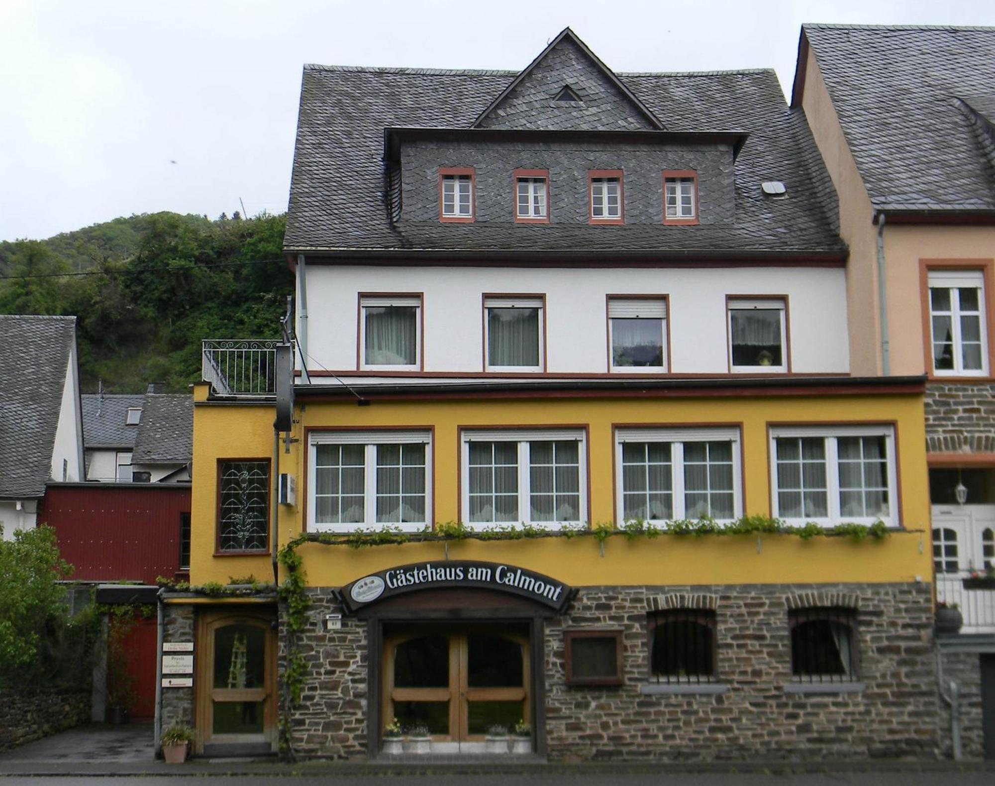 Bed and Breakfast Gastehaus Am Calmont Ediger-Eller Exterior foto