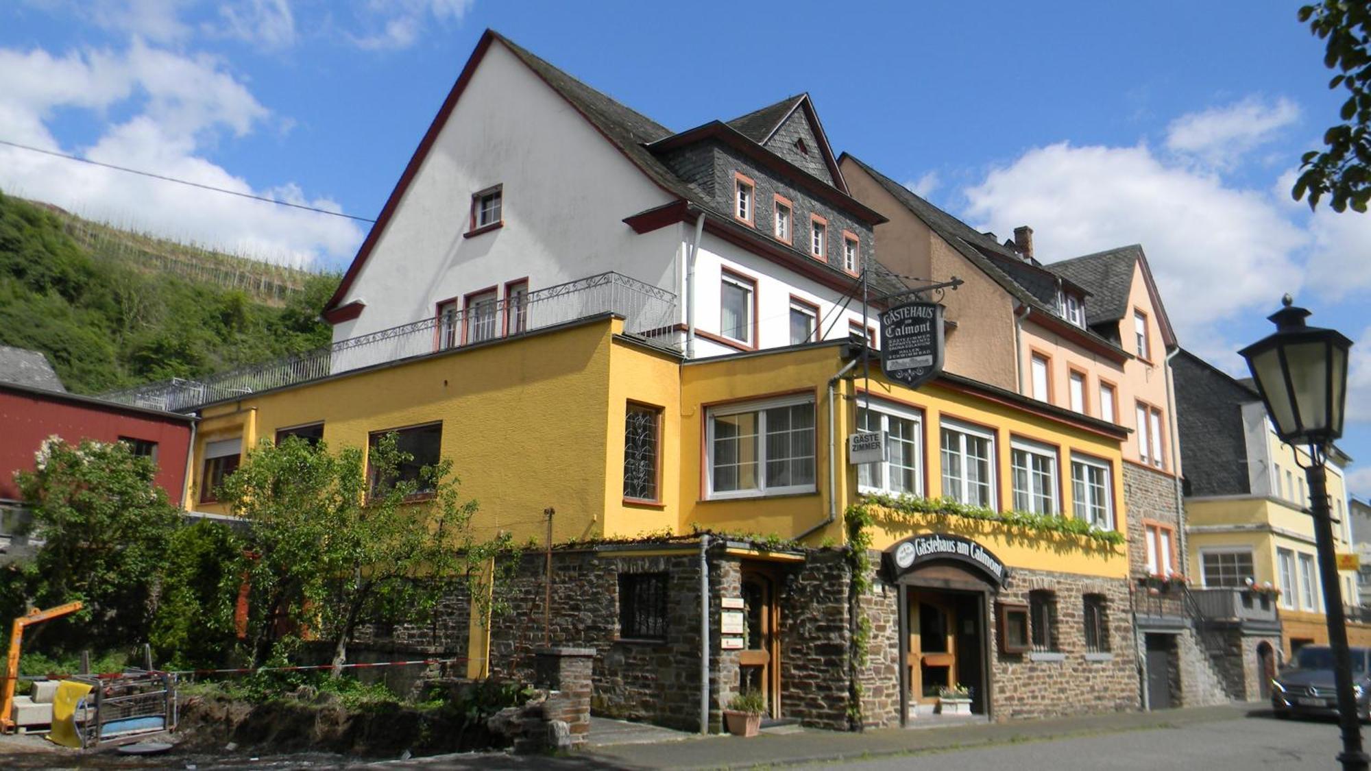 Bed and Breakfast Gastehaus Am Calmont Ediger-Eller Exterior foto